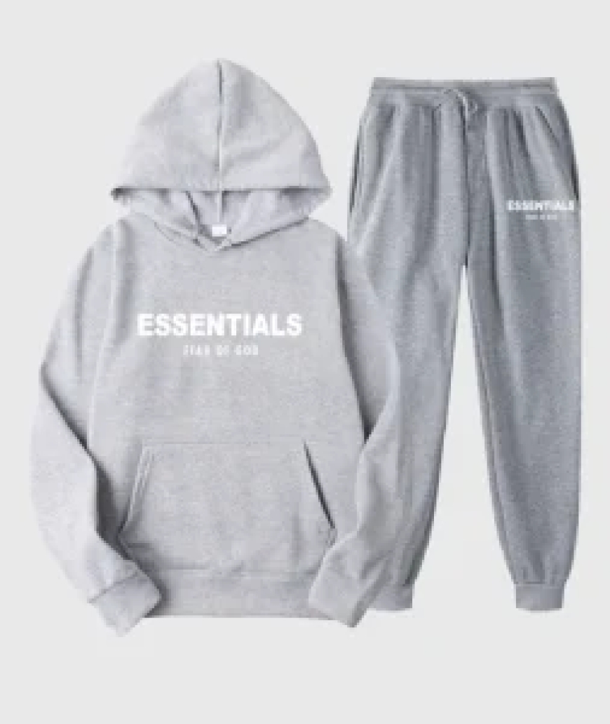 Essential Cotton Blend Hoodie – Softness Meets Durability