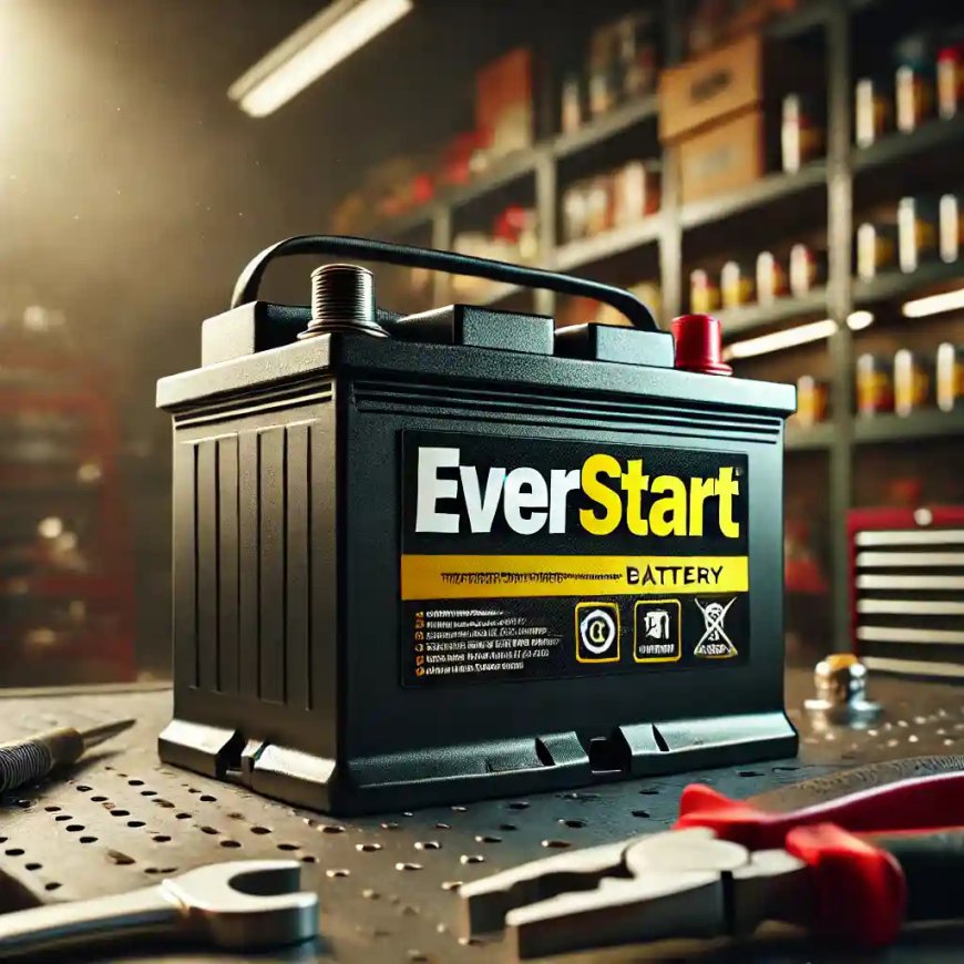 EverStart: Reliable Charging and Jump Starting for Every Driver