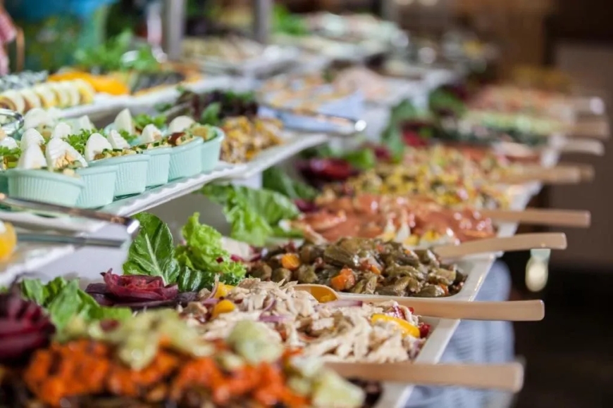 Best Vegetarian Catering Services Near Me – Aastik Caterers