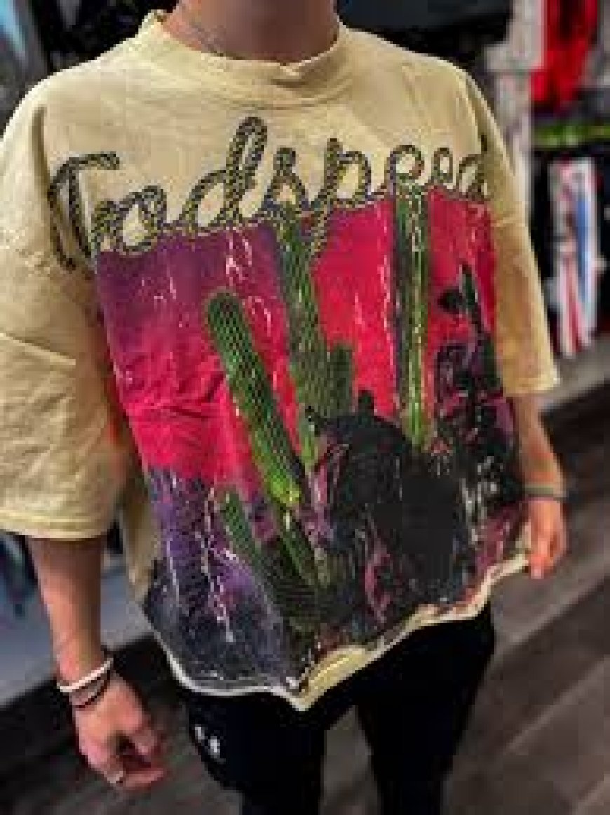 Dripped in Destiny: The Future-Wrapped Fashion of Godspeed