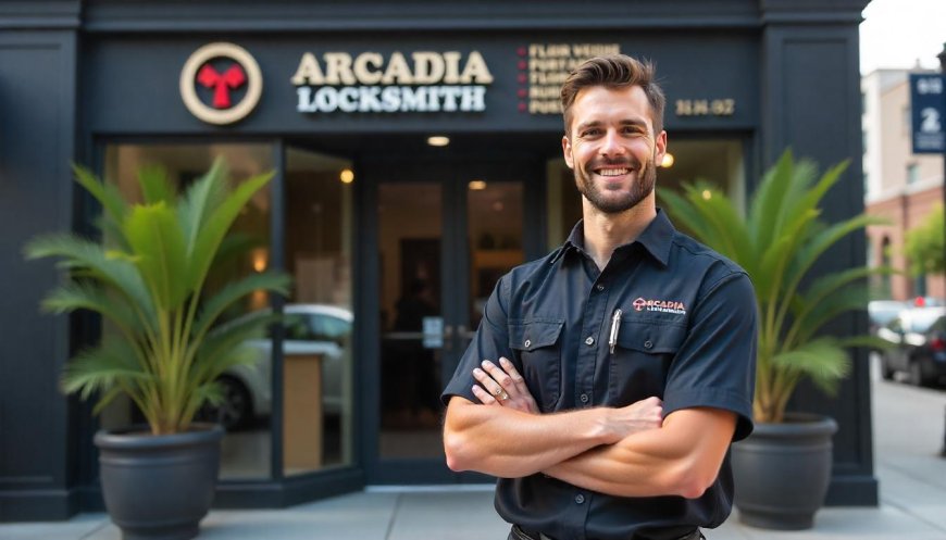 Why Arcadia Locksmith Is Your Go-To for Reliable Lock and Key Services