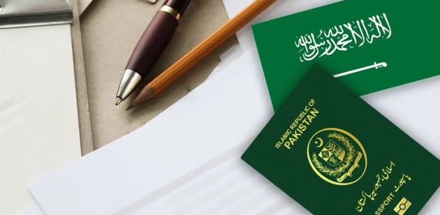 Visit Visa For Saudi Arabia From Pakistan: Complete Guide For 2025