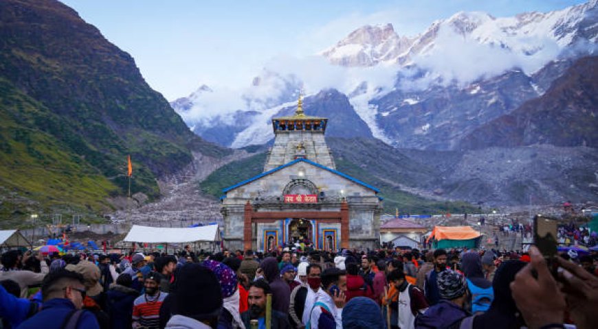 Char Dham Yatra Package: A Spiritual Journey to the Himalayas