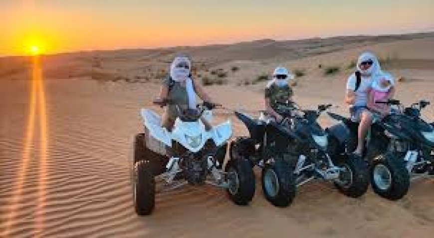 Quad Biking in Abu Dhabi: A Thrilling Adventure Through the Desert