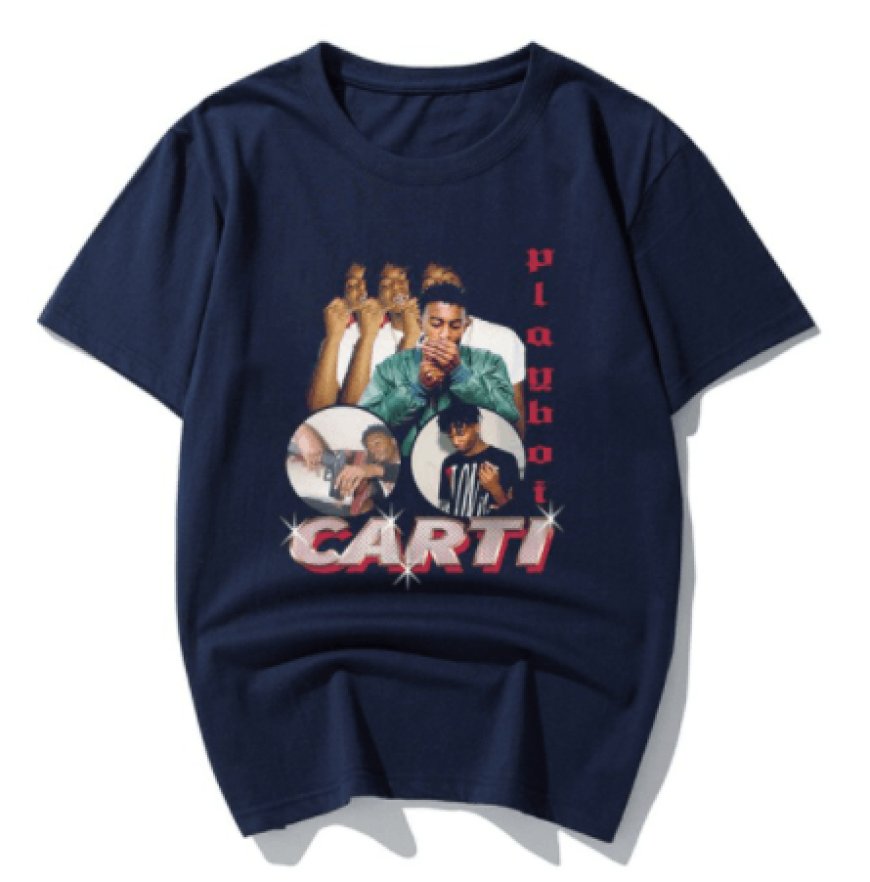 Playboi Carti Merch A Style Statement That Echoes the Artist's Energy
