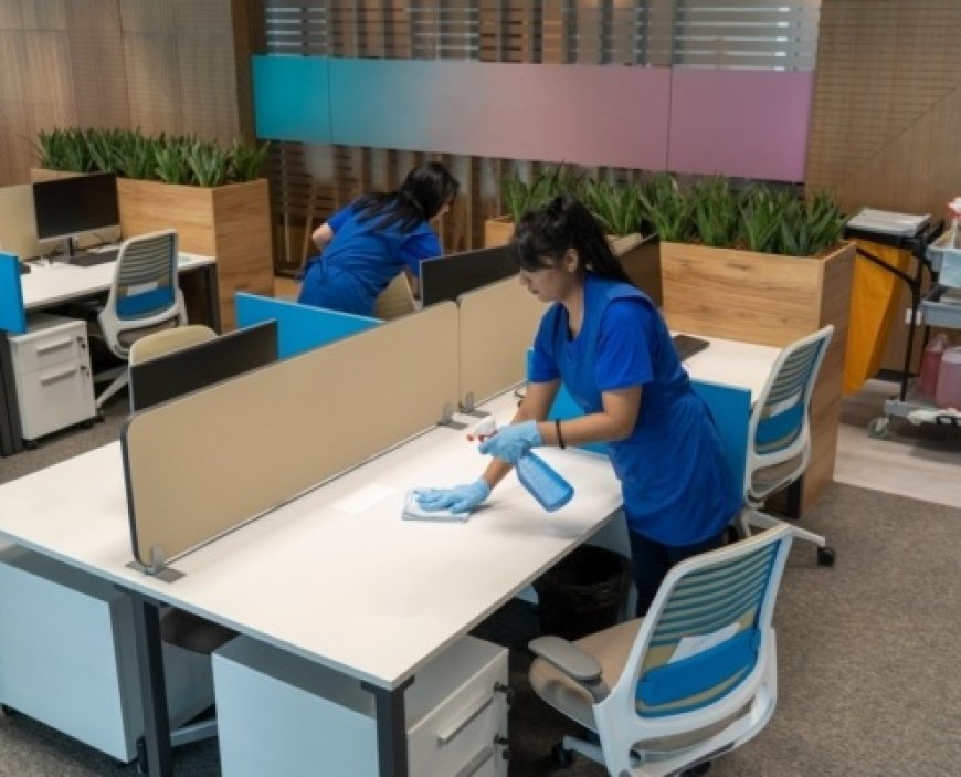 Different Office Interiors Require Specialized Cleaning