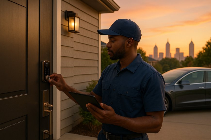 Atlanta Locksmith Trends: Innovations in Home and Auto Security