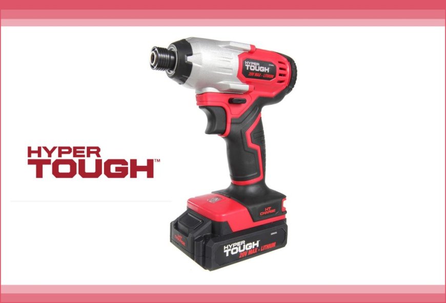Power Through Tasks with Hyper Tough Cordless Drills