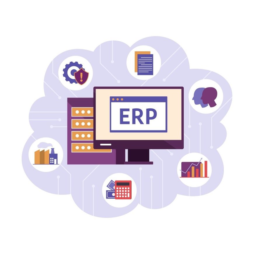 Seamless Integration: Choosing the Right Enterprise Resource System Service for Your Business Growth By Olatech Solutions