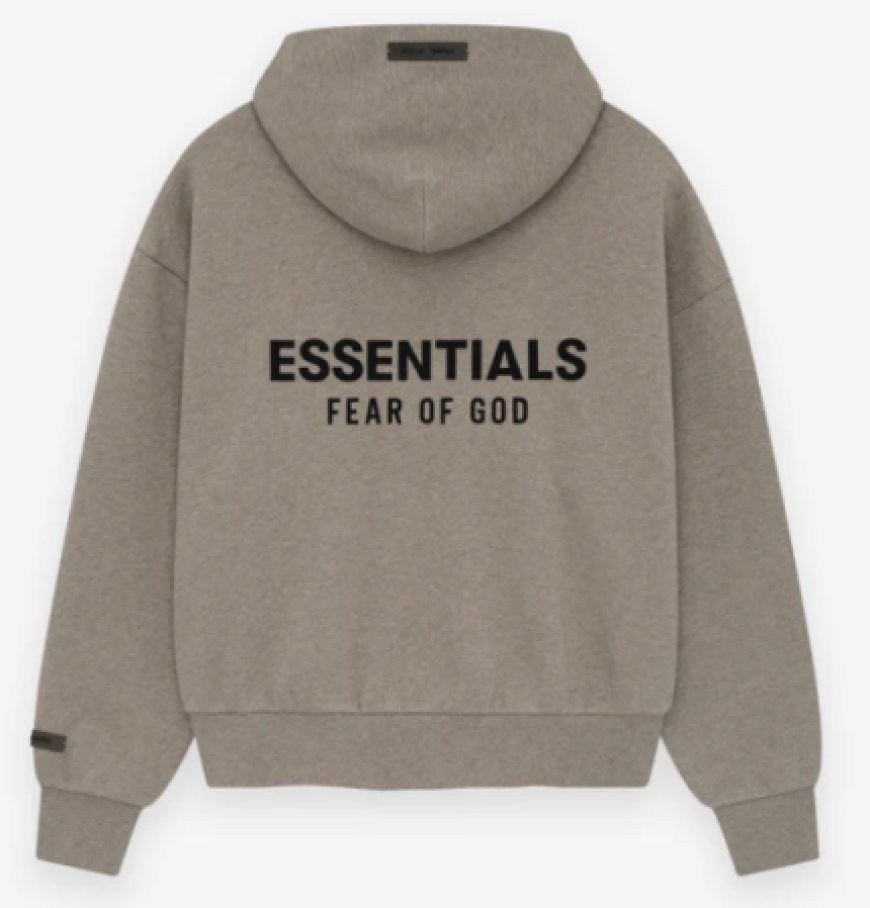 Elevate Casual Wear with the Essentials Signature Hoodie