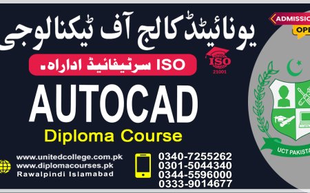AutoCAD Course in Rawalpindi Islamabad