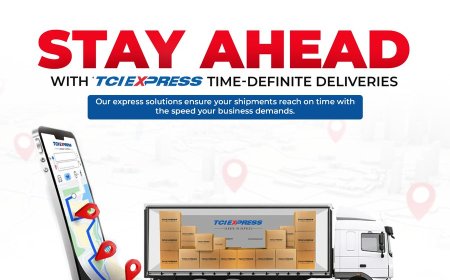 TCI Express: Express Shipping Services That Power Business Growth Across India