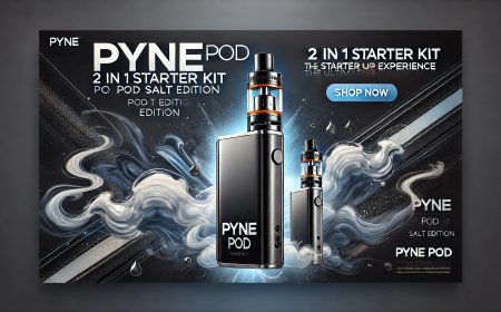 Pyne Pod Prefilled Pods: Convenient, Flavourful Vaping for Everyday Use