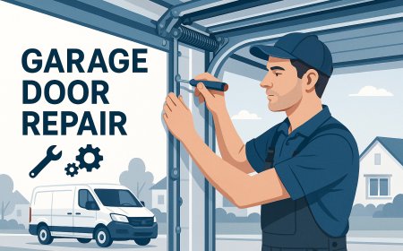 Everything You Need to Know About Garage Door Repair