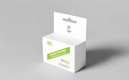 Hang tab retail boxes highlighting popular brands