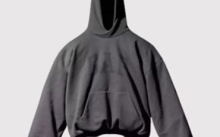 Yeezy Gap Hoodie For Minimalist Fashion