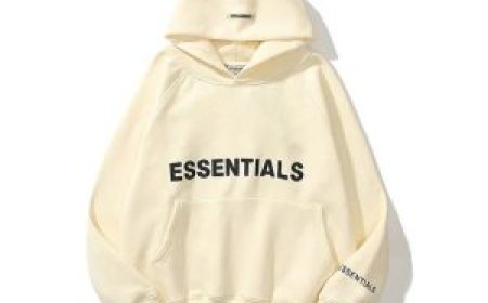 Essentials Hoodie — Soft, Durable, and Designed for Modern Living