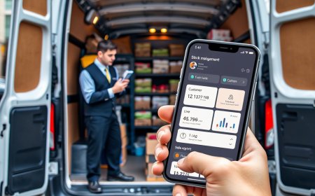 Boost Your Business with Van Sales Software in the UAE | BizModo