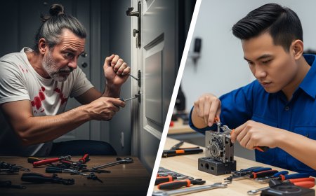 Which is Safer for Your Home DIY Fixes or Bowie Locksmith