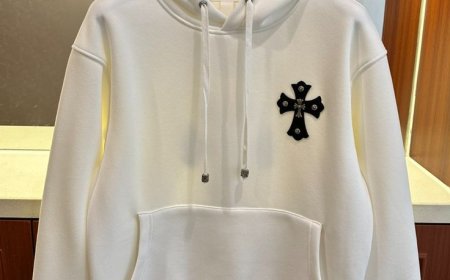Dripping in Attitude Chrome Hearts Clothing That Speaks for Itself