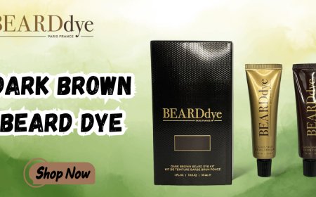Dark Brown Beard Dye for Men | Natural & Luxury Beard Colour – Beard Dye