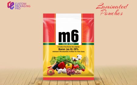 Laminated Pouches the Future of Packaging