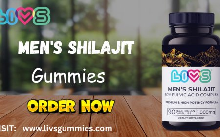 Why LIVS Men's Shilajit Gummies Are a Daily Game-Changer for Energy and Health