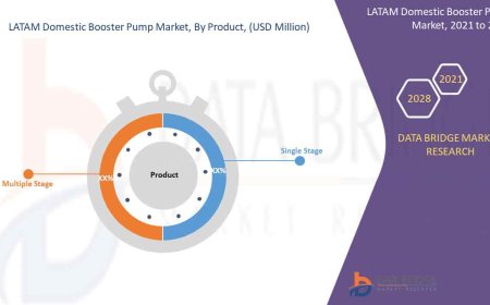 LATAM Domestic Booster Pump Market expected to reach USD 332.01 million by 2028