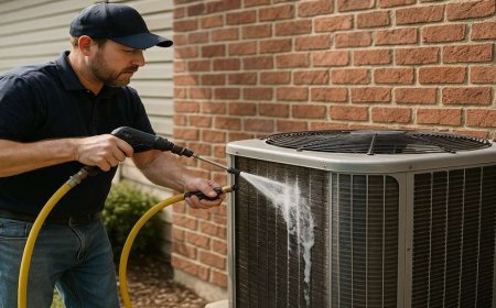 Who Should Handle Your AC Coil Cleaning in Thornton