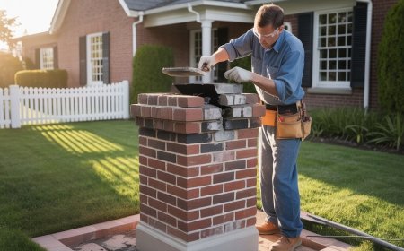 Why Do Old Belair Homes Often Require Chimney Rebuilds