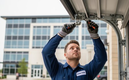 How to Find Reliable Commercial Garage Door Repair in Cedar Park