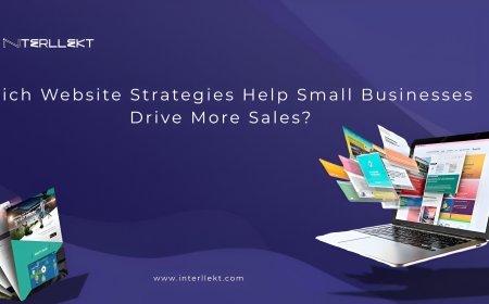 Which Website Strategies Help Small Businesses Drive More Sales?