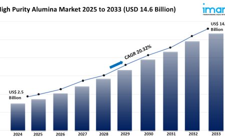 High Purity Alumina Market Trends, Growth & Forecast 2025-2033