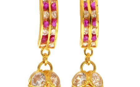 Indian Style Earrings Gold – A Perfect Blend of Tradition and Glamour