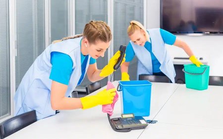 Commercial Cleaning Services Bellevue, NE