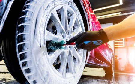Wheel Cleaning In Grand Island, NY