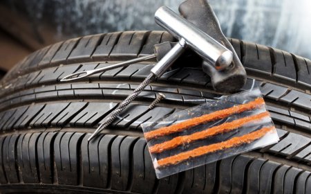 Tire Plugging Suitland, MD