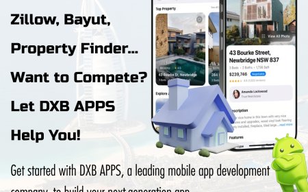 Advanced mobile application development Abu Dhabi solutions by DXB APPS