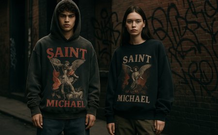 2025 Drop: Boldest Saint Michael Hoodie Styles You Must Try