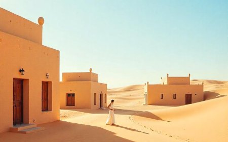 Top Middle Eastern Destinations That Blend Culture, Nature, and Modernity