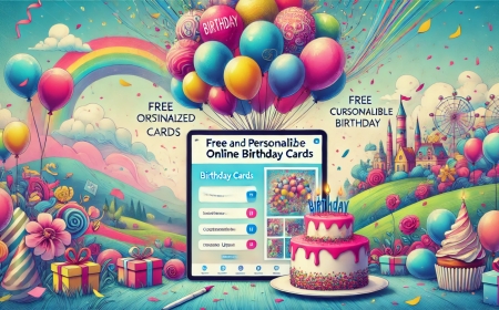 Eco-Friendly Birthday Cards: Green Celebrations