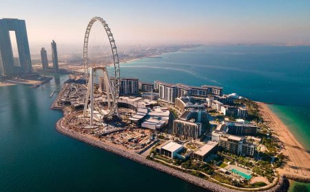From Dunes to Downtown: Your Guide to Experiencing Dubai