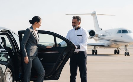 Why Choose an Airport Chauffeur Service Over a Taxi or Ride-Share