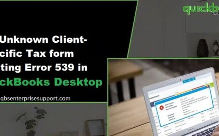 Guide to Fixing QuickBooks Error 539: Proven Alternatives