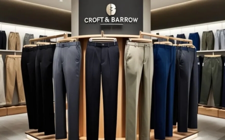 Look Good, Feel Great in Croft & Barrow Men’s Outfits