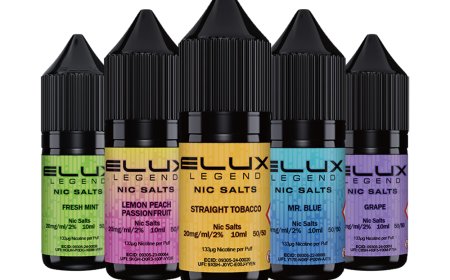 Elux Legend Nic Salts: A Smooth and Flavourful Vaping Choice