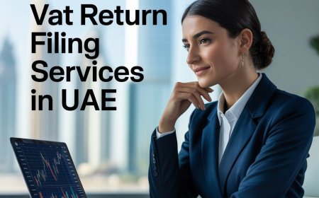 VAT Return Filing Services in UAE: Simplified Solutions for Dubai Businesses