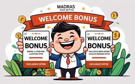 Navratri Cricket Carnival: Login to Madras Exchange & Win Daily Bonuses