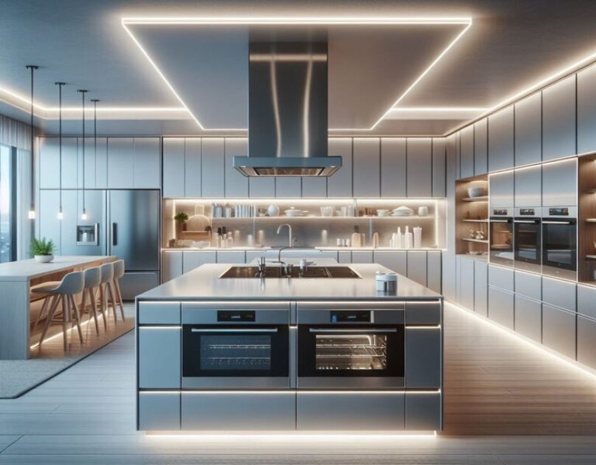 Ceiling Couture: Transform Your Room with Designer Cove Lighting and Flexible Profiles