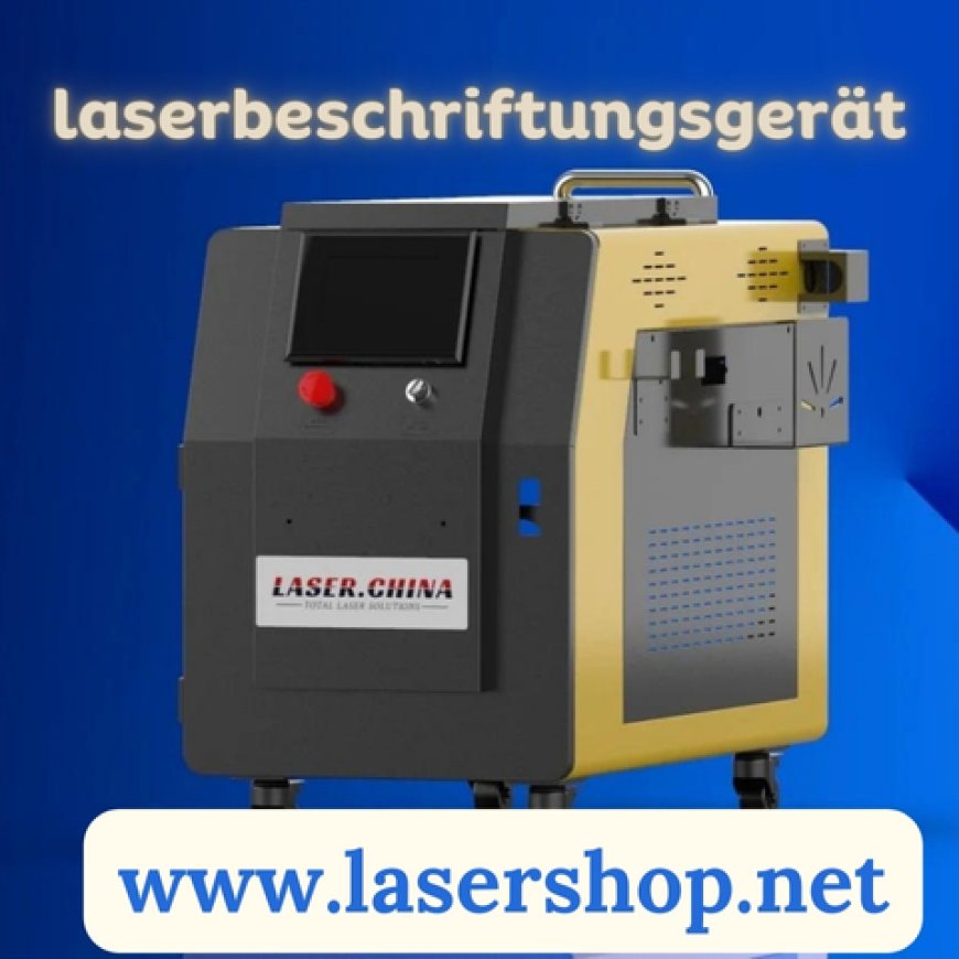 Laserbeschriftungsgerät: Warum das richtige Material entscheidend ist